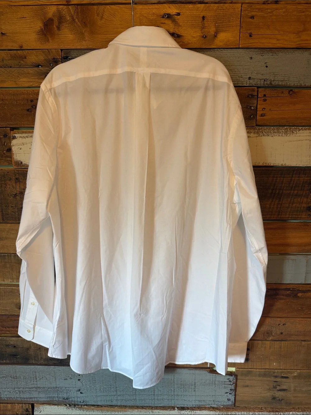 NWT Polo Ralph Lauren Classic Fit Stretch Poplin Shirt